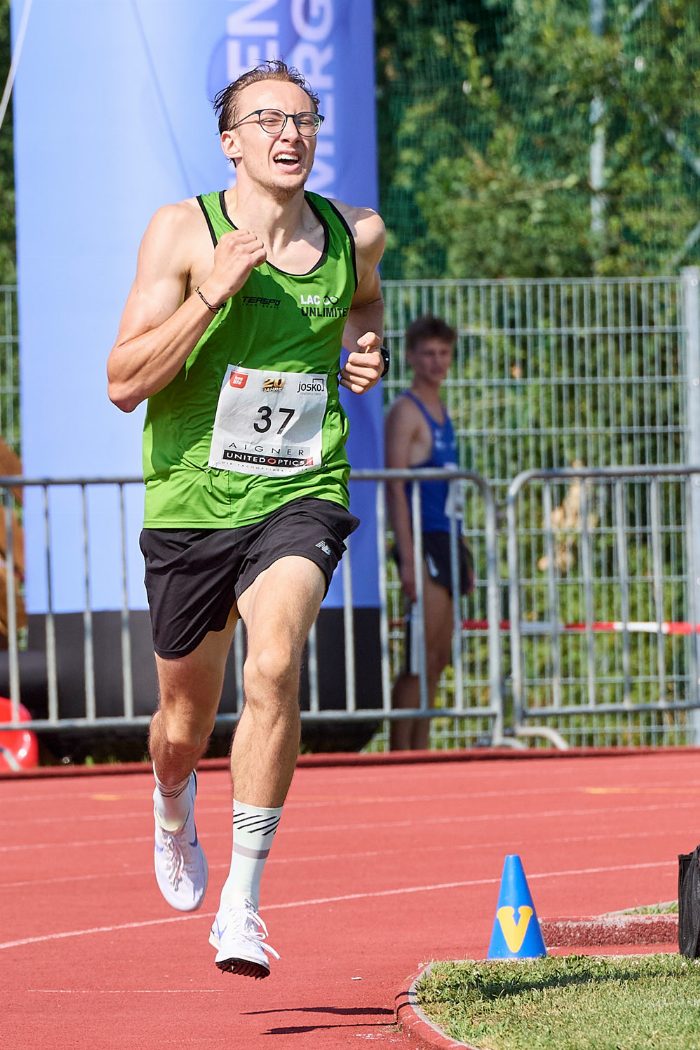 Laufmeeting Andorf 2026, Theo Landrichinger